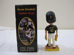 Ryan Doumit (Pittsburgh Pirates) PNC Park Exclusive Bobble Head Figure, 2009, in original box, 13 oz