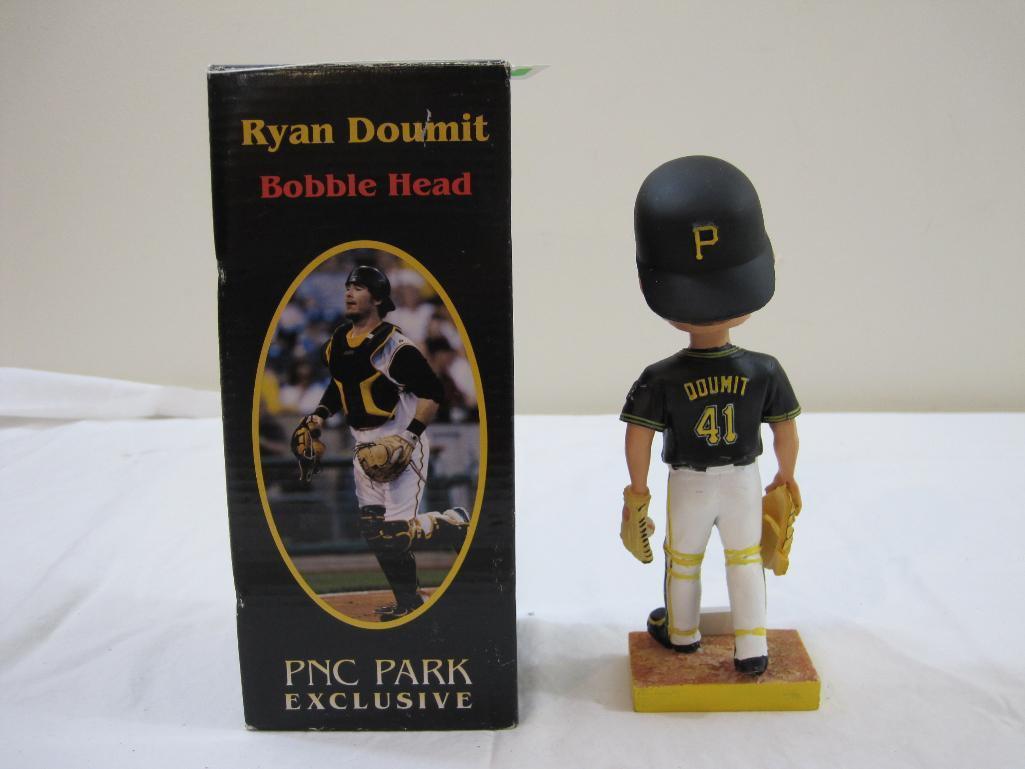 Ryan Doumit (Pittsburgh Pirates) PNC Park Exclusive Bobble Head Figure, 2009, in original box, 13 oz