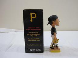 Ryan Doumit (Pittsburgh Pirates) PNC Park Exclusive Bobble Head Figure, 2009, in original box, 13 oz
