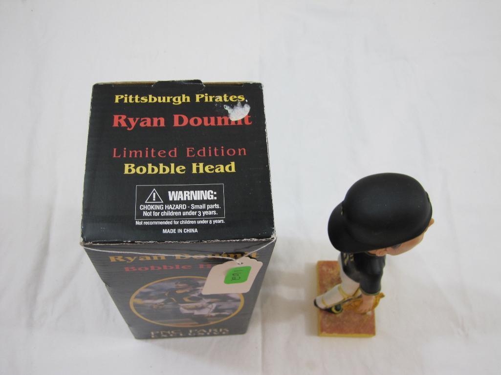 Ryan Doumit (Pittsburgh Pirates) PNC Park Exclusive Bobble Head Figure, 2009, in original box, 13 oz