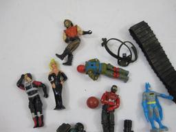 Lot of Action Figures and Toys including Batman and more, 10 oz