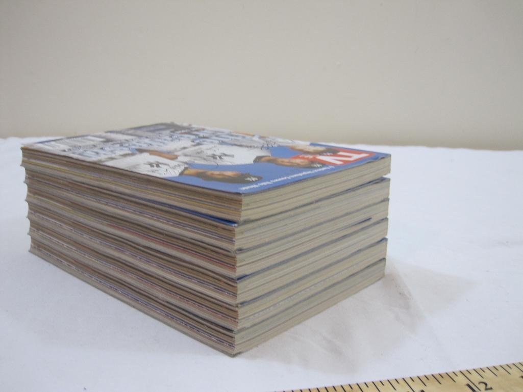 1999 TV Guide 6 Yankee Signature Covers Set, Sept. 19-25, 3 lbs