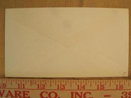 Wildlife Conservation 8 cent US postage stamp on Apollo 17 US Navy Pacific Recovery Force envelope