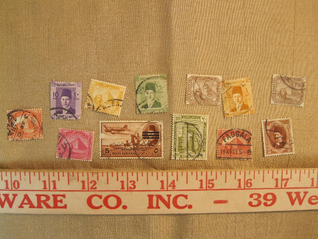 Wildlife Conservation 8 cent US postage stamp on Apollo 17 US Navy Pacific Recovery Force envelope