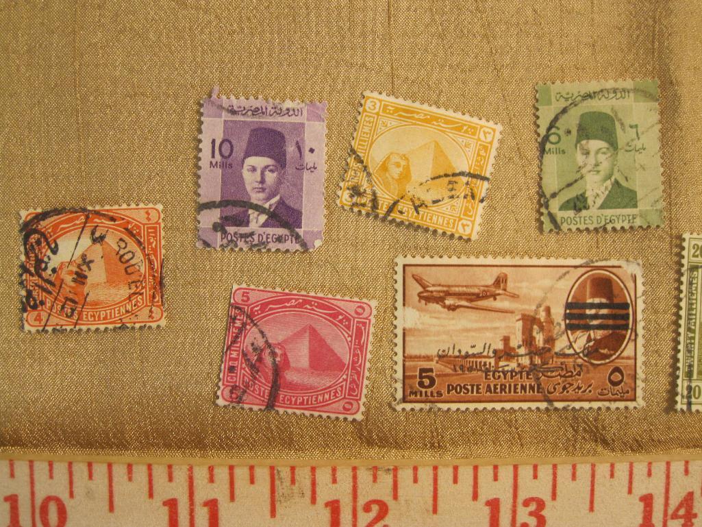 Wildlife Conservation 8 cent US postage stamp on Apollo 17 US Navy Pacific Recovery Force envelope