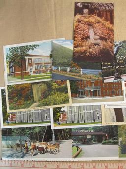Lot of twenty-two assorted post cards