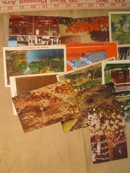 Lot of twenty-two assorted post cards