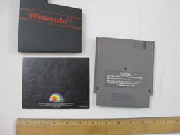 Nintendo NES Friday the 13th, with instruction booklet, 1985, 5 oz