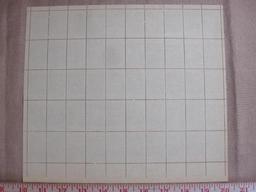 Full sheet of 50 10 cent Benjamin West US stamps, Scott # 1553