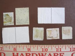 Lot of mostly canceled Australia postage stamps