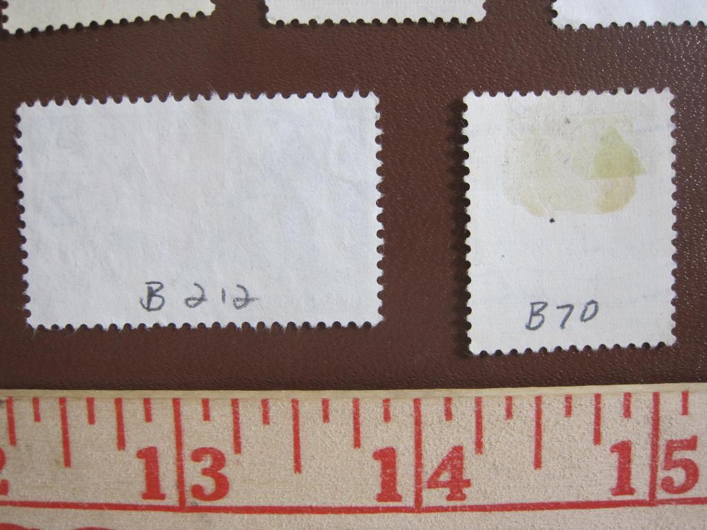 Lot of canceled Switzerland semi-postals