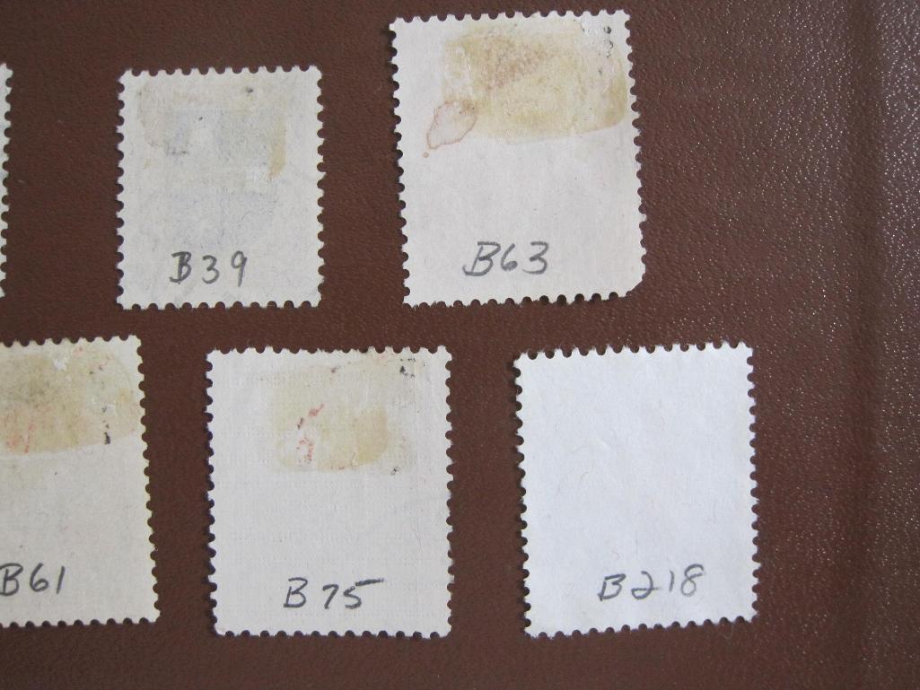 Lot of canceled Switzerland semi-postals