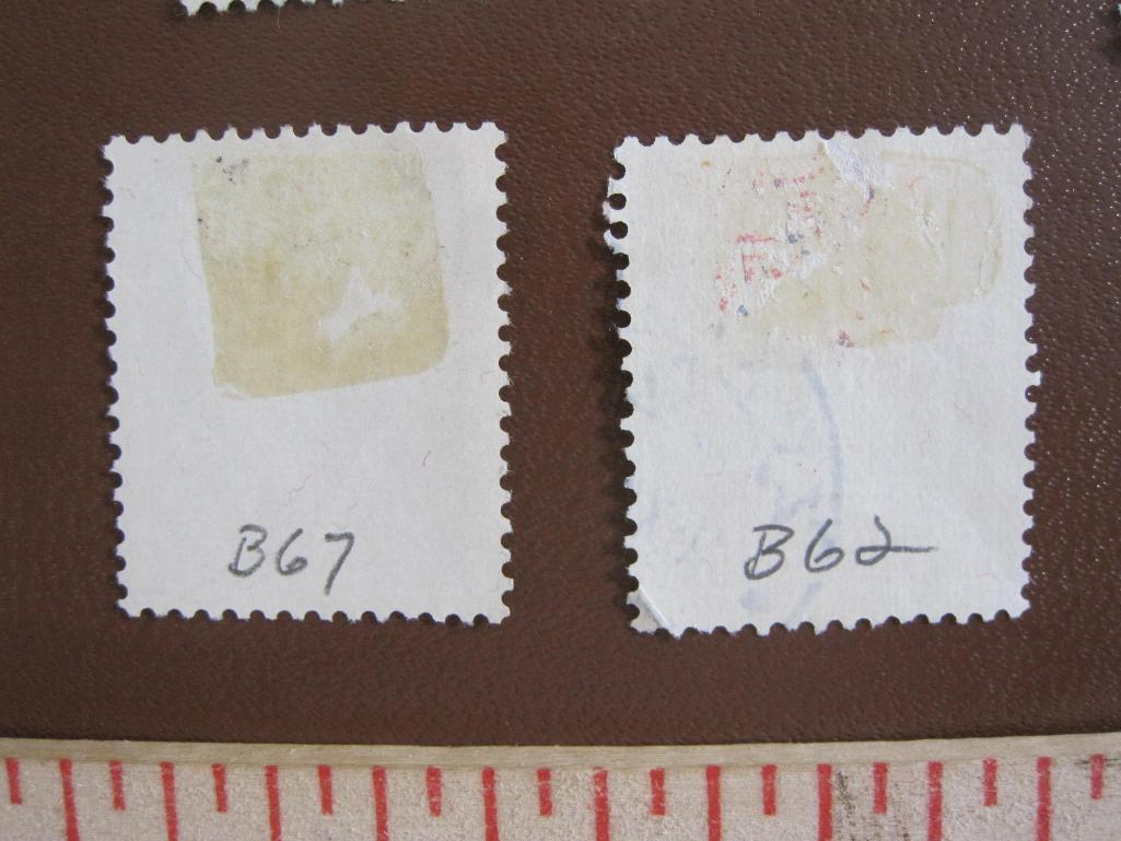 Lot of canceled Switzerland semi-postals