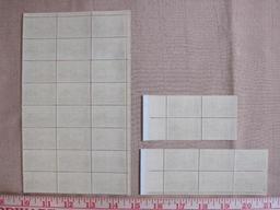 Sheets of 24, 6 and 4 3 cent Nevada First Settlement Centennial US stamps, Scott # 999