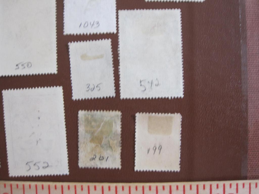 Lot of varied Greece postage stamps, all but a couple of them used