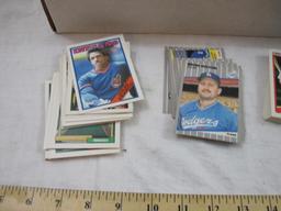 Lot of Baseball Cards from 1980s-1990s from Fleer, Topps and more, 3 lbs 4 oz