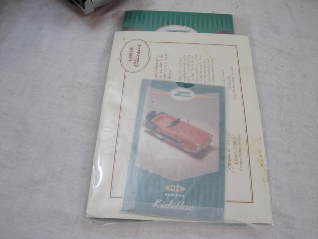 Hallmark Classics Kiddie Car 1956 Kidillac, 1994 Garton, with original box, 2 lbs