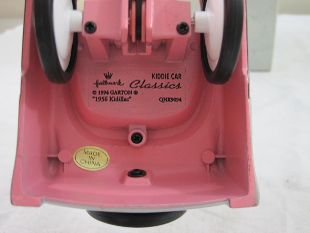 Hallmark Classics Kiddie Car 1956 Kidillac, 1994 Garton, with original box, 2 lbs