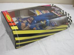NASCAR 50th Anniversary Barbie Collector Edition Doll, NRFB, 1998 Barbie Collectibles Mattel, 14 oz