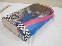 NASCAR 50th Anniversary Barbie Collector Edition Doll, NRFB, 1998 Barbie Collectibles Mattel, 14 oz