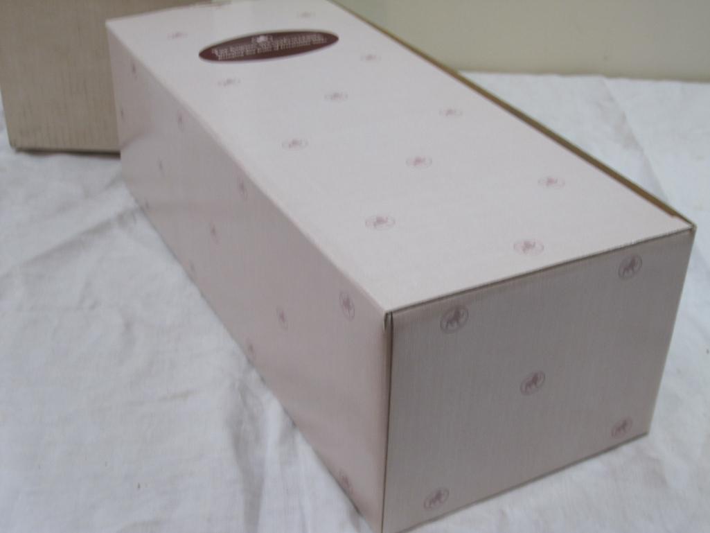 The Scarecrow Porcelain Doll, The Ashton-Drake Galleries, new in box with shipping box, 3 lbs 4 oz