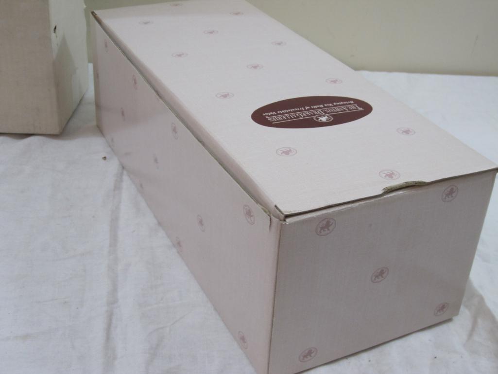The Scarecrow Porcelain Doll, The Ashton-Drake Galleries, new in box with shipping box, 3 lbs 4 oz