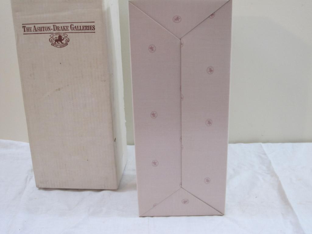 The Scarecrow Porcelain Doll, The Ashton-Drake Galleries, new in box with shipping box, 3 lbs 4 oz