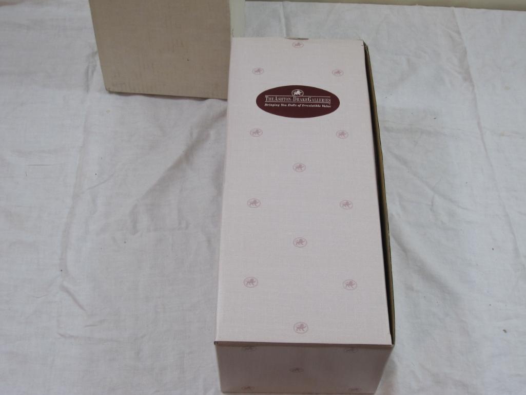 The Scarecrow Porcelain Doll, The Ashton-Drake Galleries, new in box with shipping box, 3 lbs 4 oz