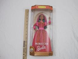 Collector Edition Moroccan Barbie, Dolls of the World Collection, NRFB, 1998 Barbie Collectibles