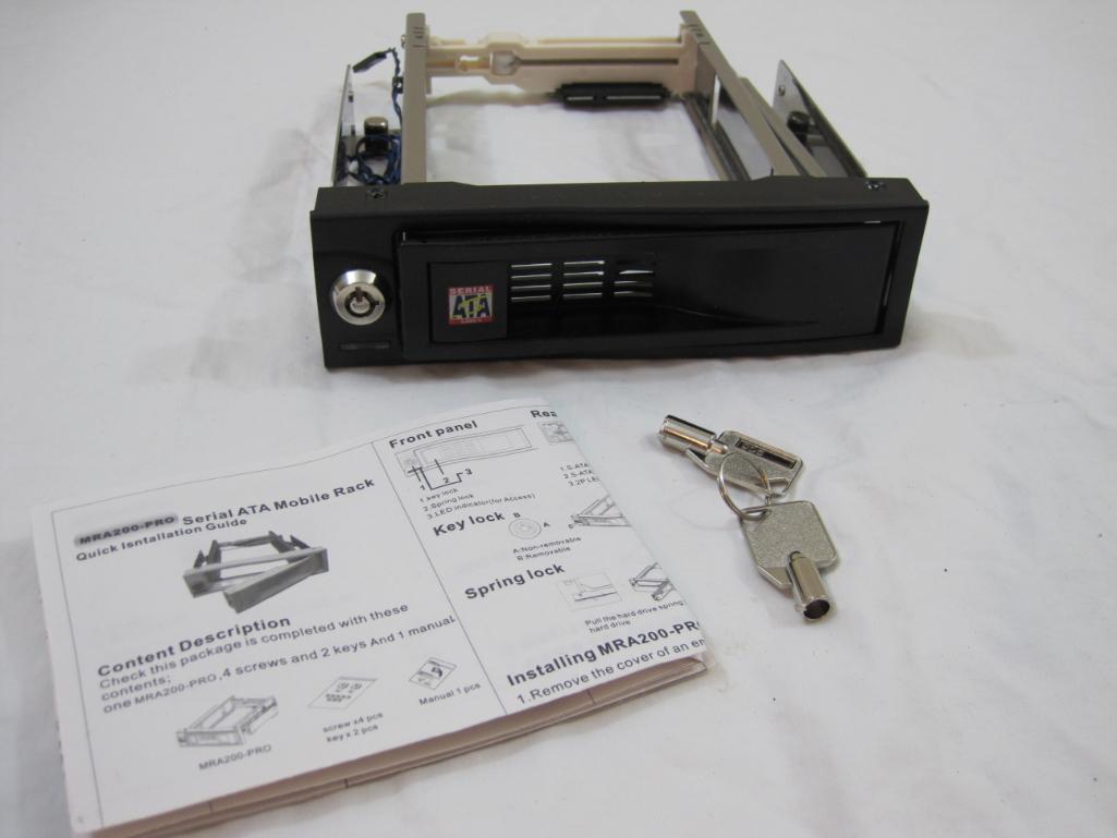 MRA200-Pro Serial ATA Mobile Rack for Computer Hard Drive, 15 oz