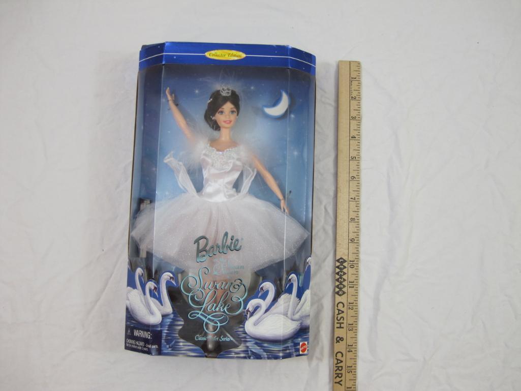 Barbie as the Swan Queen in Swan Lake, Classic Ballet Series Barbie Doll, NRFB, 1997 Barbie