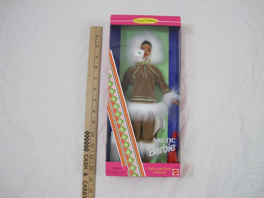 Collector Edition Arctic Barbie, Dolls of the World Collection, NRFB, 1996 Barbie Collectibles