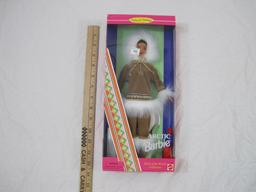 Collector Edition Arctic Barbie, Dolls of the World Collection, NRFB, 1996 Barbie Collectibles