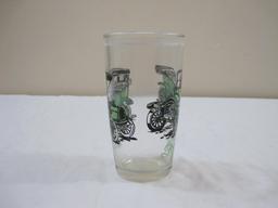 Vintage Hazel Atlas Rambler 1908 Drinking Glass, 7 oz