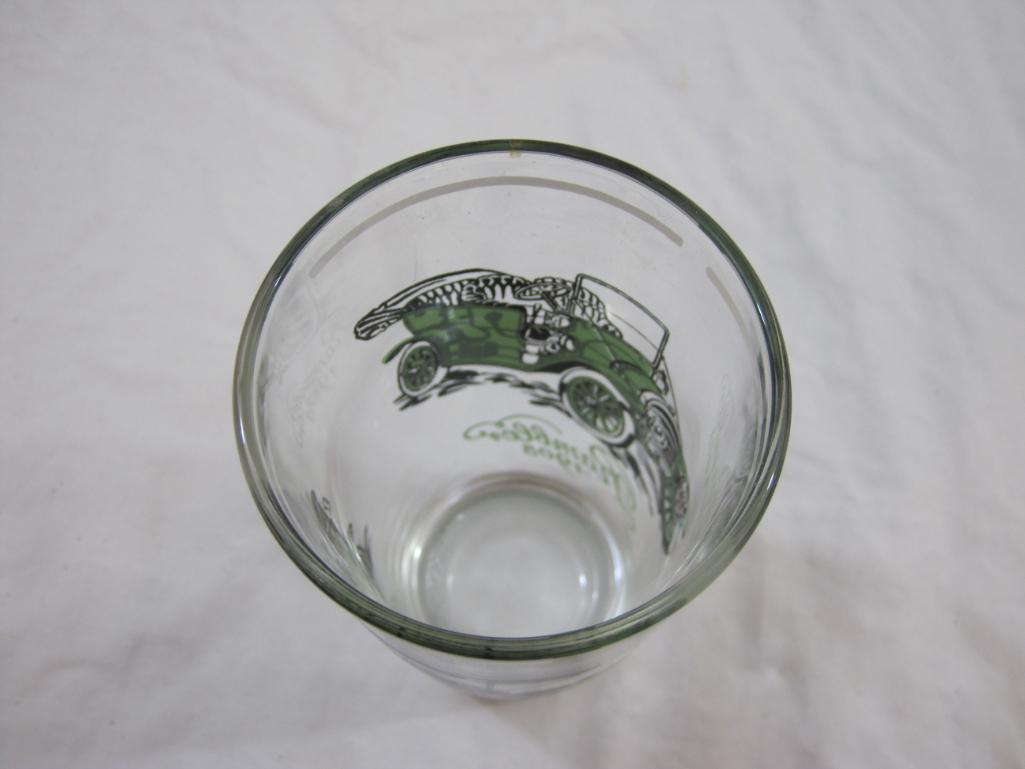 Vintage Hazel Atlas Rambler 1908 Drinking Glass, 7 oz