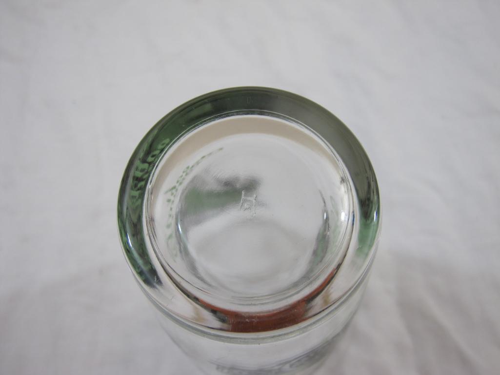 Vintage Hazel Atlas Rambler 1908 Drinking Glass, 7 oz