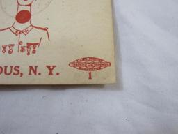 Two Sheets of Vintage Unused Hitler Square Deal Cardboard Shooting Targets, Patented Mar. 22 1938