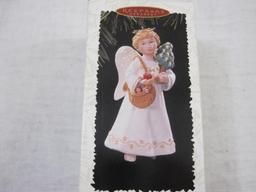 Christkindl Christmas Visitors Collector's Series Hallmark Keepsake Ornament, in original box, 1996,