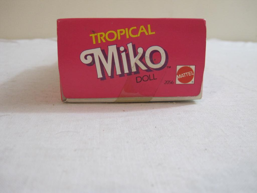 Tropical Miko Doll, NRFB, Mattel Inc 1985, 8 oz