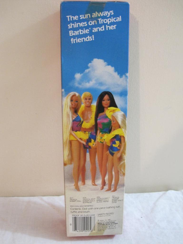 Tropical Miko Doll, NRFB, Mattel Inc 1985, 8 oz