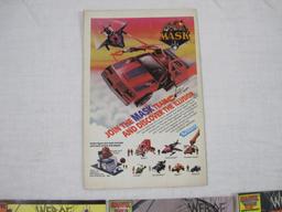 Four Comic Book Issues of Web of Spider-Man Nos. 13 (April 1986), 15 (June 1986), 16 (July 1986) and