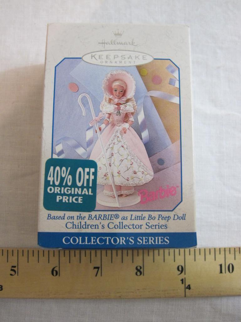 Barbie Based on the Barbie as Little Bo Peep Doll Children's Collector Series Hallmark Keepsake