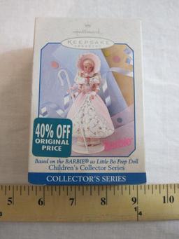 Barbie Based on the Barbie as Little Bo Peep Doll Children's Collector Series Hallmark Keepsake