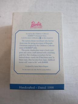 Barbie Based on the Barbie as Little Bo Peep Doll Children's Collector Series Hallmark Keepsake