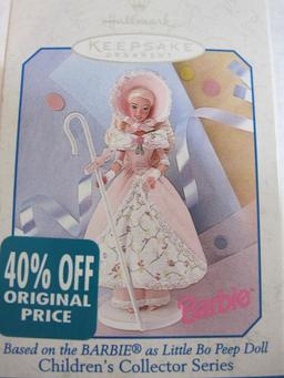 Barbie Based on the Barbie as Little Bo Peep Doll Children's Collector Series Hallmark Keepsake