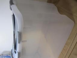 Sterilite 62 Qt Tote with flip top