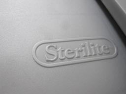 Sterilite 62 Qt Tote with flip top
