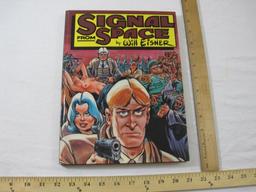 Signal from Space Graphic Novel by Will Eisner, hardcover, 1983 Printed in Italy, ISBN