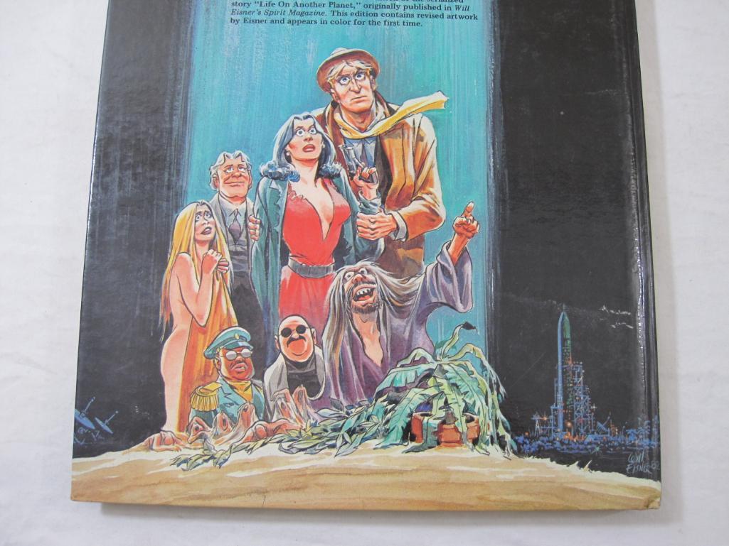 Signal from Space Graphic Novel by Will Eisner, hardcover, 1983 Printed in Italy, ISBN