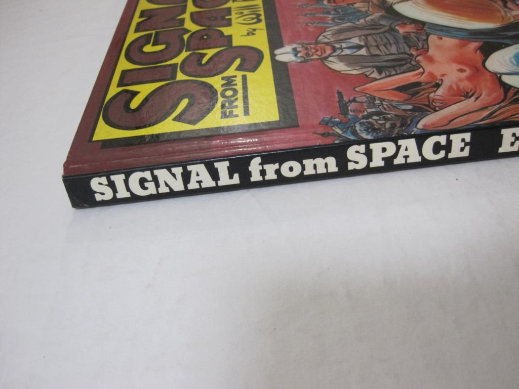 Signal from Space Graphic Novel by Will Eisner, hardcover, 1983 Printed in Italy, ISBN